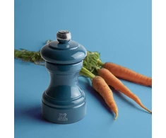 Prieskonių malūnėlis Peugeot Bistro Salt Mill Z 10 cm Pacific mėlynas lacquered wood (4073400)