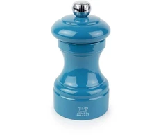 Prieskonių malūnėlis Peugeot Bistro Salt Mill Z 10 cm Pacific mėlynas lacquered wood (4073400)