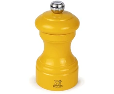 Prieskonių malūnėlis Peugeot Bistrorama Salt Mill Z 10 cm Safran Geltona Gloss Wood