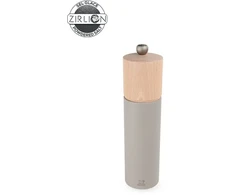 Prieskonių malūnėlis Peugeot BOREAL Z młynek do soli 21cm PEBBLE Pilkas