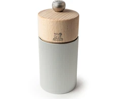Prieskonių malūnėlis Peugeot Line salt mill Z 12cm Wood/Aliuminio