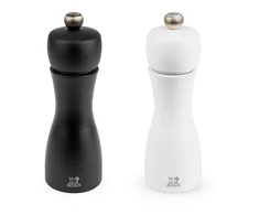 Prieskonių malūnėlis Peugeot Malūnėlių rinkinys sól i pieprz, 15 cm, Tahiti (PG-2-2426000)