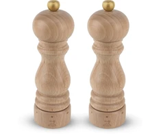 PEUGEOT PARIS druskos ir pipirų malūnėlių rinkinys, 18 cm, natūralus
