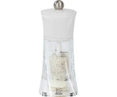 Prieskonių malūnėlis Peugeot Młynek do soli morskiej 14 cm Peugeot Molene permatomas
