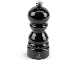 Peugeot Salt mill, 12 cm, juodas lacquer, uSelect, Paris