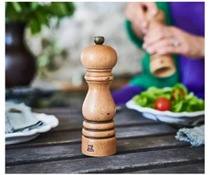 Prieskonių malūnėlis Peugeot Paris Salt Mill Z 18 cm Antique Beech Wood
