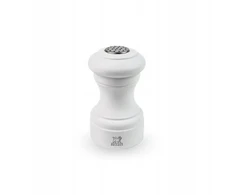 Prieskonių malūnėlis Peugeot Peugeot BISTRO Salt Mill Beech Wood Baltas Matt 9 cm