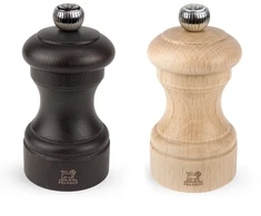 Prieskonių malūnėlis Peugeot Peugeot Bistro Pepper- and Salt Mill Z 10 cm Duo natur+choc