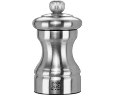 Prieskonių malūnėlis Peugeot Peugeot Bistro Chef Salt Mill Z 10 cm Stainless Steel