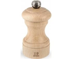 PEUGEOT Pipirų malūnėlis 10 cm natūralios spalvos BISTRO