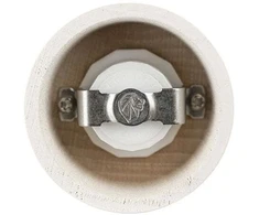 Prieskonių malūnėlis Peugeot Peugeot Bistro salt mill Z feather baltas 10 cm