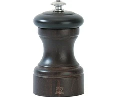 PEUGEOT Druskos malūnėlis 10 cm šokolado spalvos BISTRO