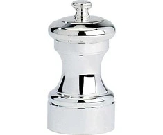 Peugeot Pepper mill Mignonnette brass, sidabrinis