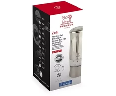 Prieskonių malūnėlis Peugeot Zeli Electric Salt Mill 14 cm sidabrinis (2408600)
