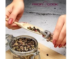 Profi Cook ProfiCook PC-PSM 1160 Salt &amp; pepper grinder set Nerūdijantis plienas, Transparent