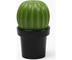 Prieskonių malūnėlis Qualy Młynek do soli lub pieprzu Tasty Cactus juoda-žalia 10252-BK-GN