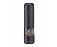 Prieskonių malūnėlis Zassenhaus Pepper Mill Kolonia USB Electric, 14 cm, juodas (033137)