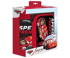 Priešpiečių dėžutė butelka 500ml + pudełko 800ml Cars