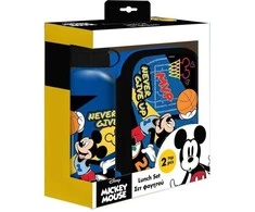 Priešpiečių dėžutė butelka 500ml + pudełko 800ml Mickey