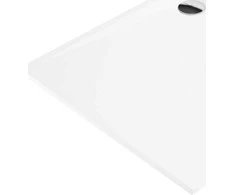 Kvadratinis dušo padėklas Deante Kerria Plus, 80 cm