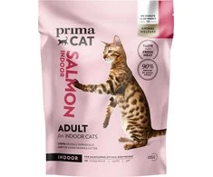 Sausas kačių maistas lašiša PRIMACAT, 1.4kg