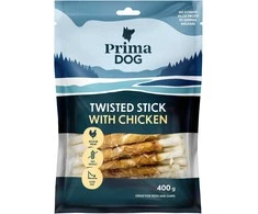 Skanėstas šunims Prima Twisted Stick 35-850, 0.4kg