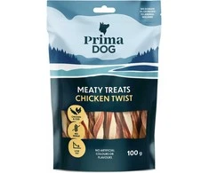 Skanėstas šunims Prima Chicken Twist 35-815, 0.1kg