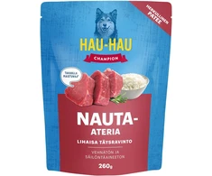 Prima HAU-HAU jautiena MEAL FOR DOGS 260G
