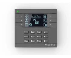 Genevo PRIMA LCD GY-BK LCD grafinė klaviatūra PRiMA valdymo pultams