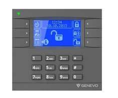 PRiMA LCD GY-BL LCD grafinė klaviatūra skirta GENEVO valdymo pultams