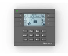 Genevo PRiMA LCD GY-WH LCD grafinė klaviatūra, skirta PRiMA16 valdymo pultui