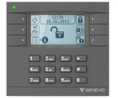 Genevo PRiMA LCD GY-WH LCD grafinė klaviatūra, skirta PRiMA16 valdymo pultui
