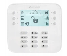 PRiMA LCD SL LCD grafinė klaviatūra GENEVO valdymo pultams