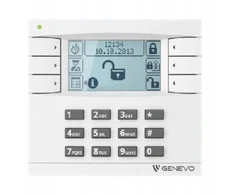 Genevo PRiMA LCD WH-WH LCD grafinis manipuliatorius