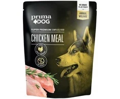 Šlapias šunų maistas Prima vištiena Meal 35-863, 0.26 kg