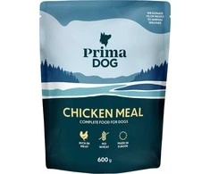 Šlapias šunų maistas Prima vištiena Meal 35-840, 0.6kg