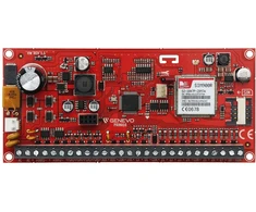 Genevo PRIMA16Q signalizacijos valdymo pultas su 16 zonų GSM/GPRS komunikatoriumi