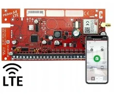 PRIMA64LTE CA, signalizacijos pultelis su 4G/LTE GENEVO moduliu