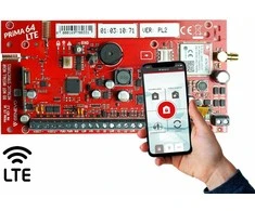 Genevo PRIMA64LTE WL CA, hibridinis valdymo pultas su 4G/LTE moduliu