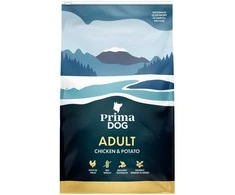 PRIMADOG CHICKEN-POTATO ADULT DOGS 3 KG