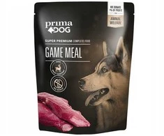Šlapias šunų maistas Primadog, žvėriena, 0.26 kg