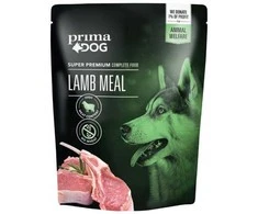 PRIMADOG ėriena MEAL 260 G. POUCH