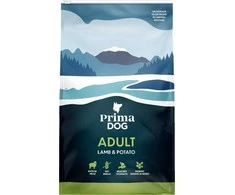 Prima PRIMADOG ėriena-POTATO ADULT DOGS 3 KG