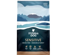 PRIMADOG VENISON-kalakutiena ADULT DOGS 3 KG
