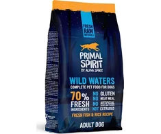 Primal Spirit PRIMAL Wild Waters Adult Dog drėgnas pašaras šunims 1kg