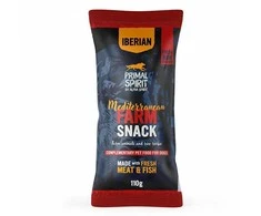 Primal Spirit PRIMAL Iberian Snacks Mediterranean Farm skanėstai šunims 110g (50)