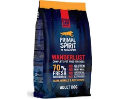 Alpha Spirit PRIMAL Wanderlust Adult Dog drėgnas pašaras šunims 1kg