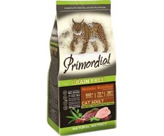 Primordial Primordial Cat Be grūdų suaugusiųjų antis ir kalakutiena 6kg