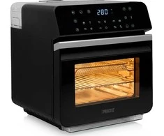 Gruzdintuvė Princess | Steam Airfryer Oven | 182085 | Power 1550 W | Juodas