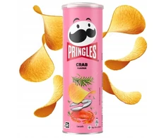 Pringles Traškučiai krabų skonio 165 g